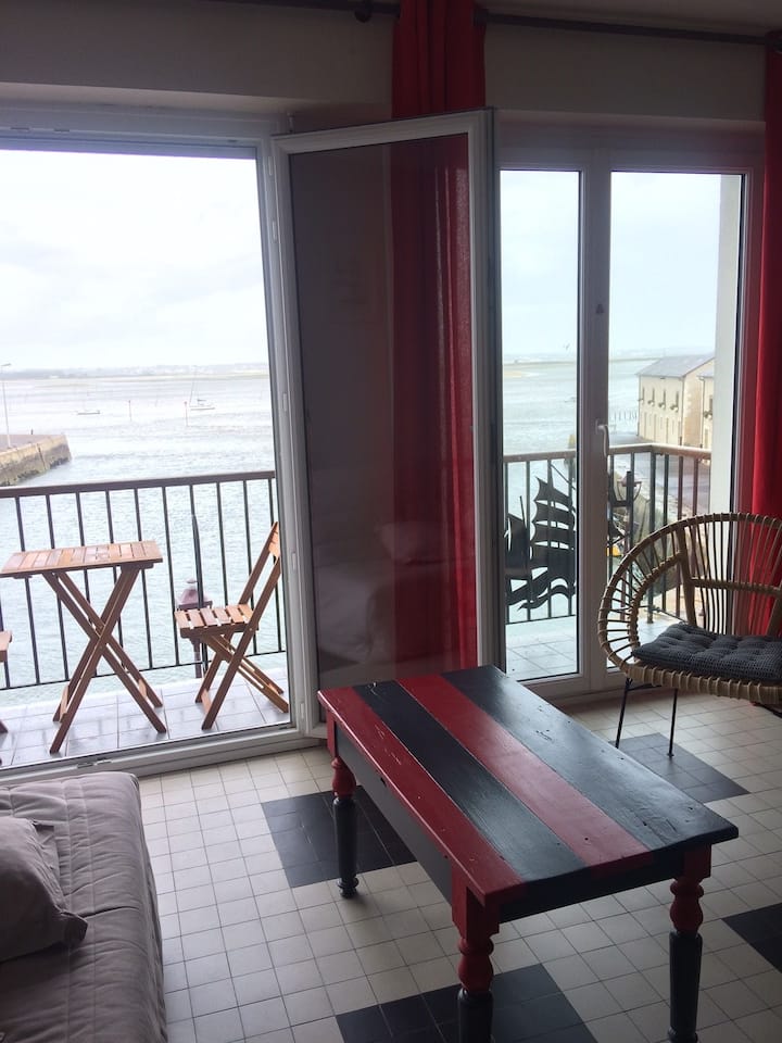 Appartement Sur Le Port Avec Vue Mer - Le Croisic