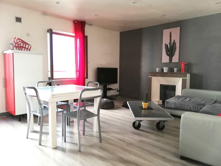Appartement T2 Complet, Coeur De Ville Bd Meynot - Montélimar