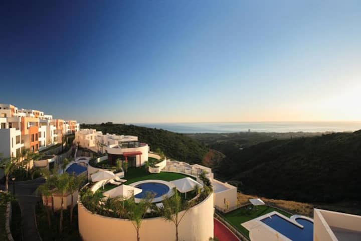 Luxury Sea View Marbella Apartment Samara Resort - Marbella
