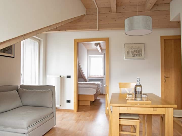 Cozy Two-room Apartment With Balcony - Bressanone
