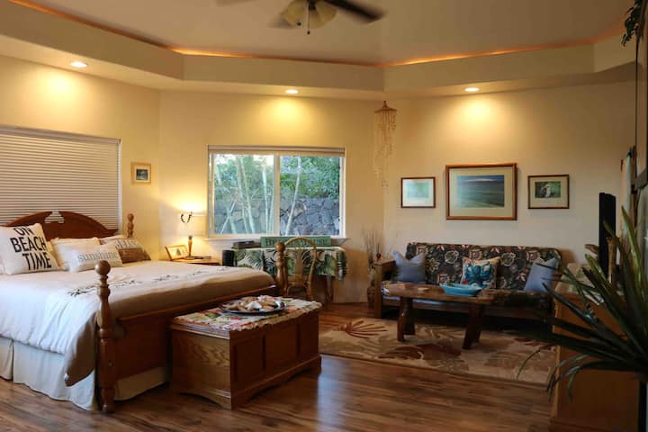Super Spacious! Privacy Entrance. Comfortable And Cozy. Quiet And Peaceful! - Hawaii