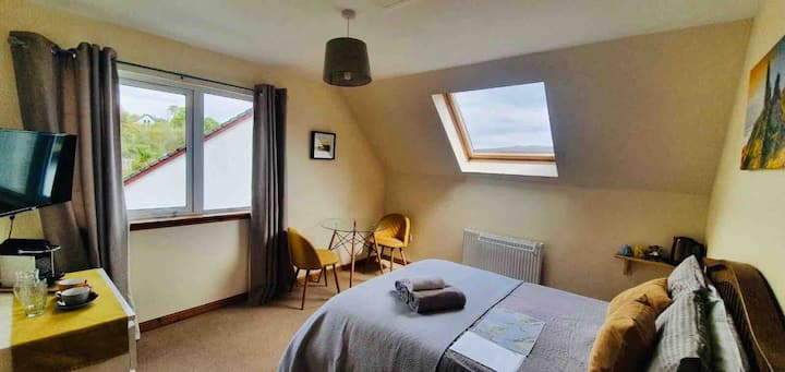 Feochan Portree - Deluxe Double- Ensuite-room Only - Portree