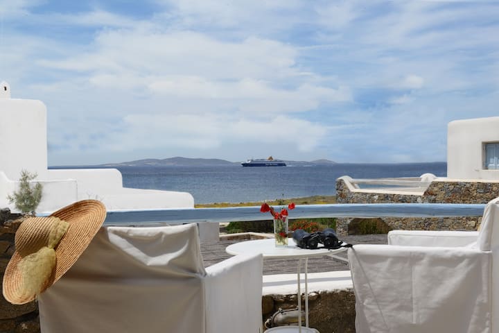 Luxurius Apartment By The Sea - Mykonos