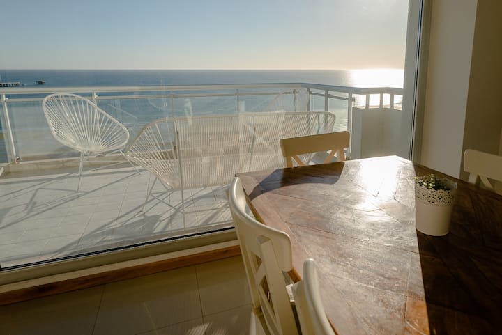 Luxury Central Top Floor With The Best 360 View!!! - Puerto Madryn