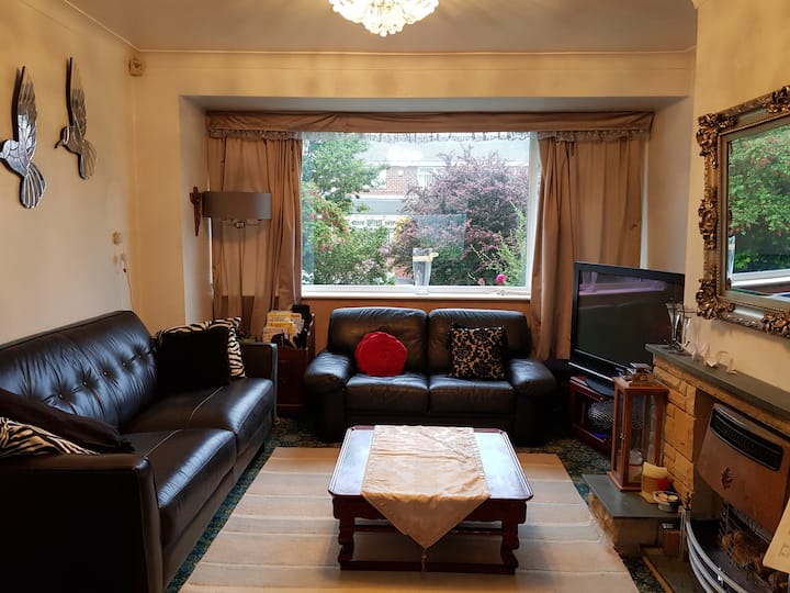Two Single Bed Room In Cosy, Quiet House At Durham - Durham