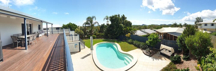 Stunning Holiday Home For The Family With Pool - Yeppoon