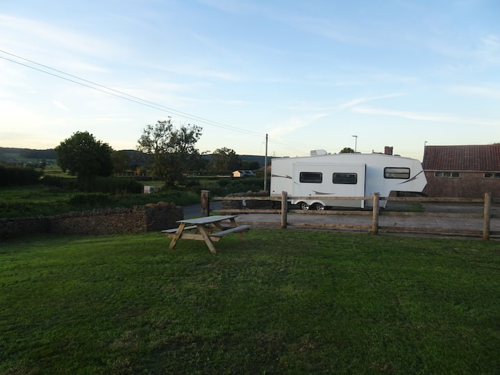 Large Self Contained Caravan In Rural Somerset - Clevedon, UK