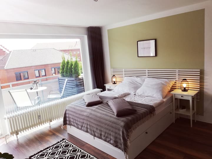 Cozy And Calm Appartement In Central With Balcony - Brunswick, Germany