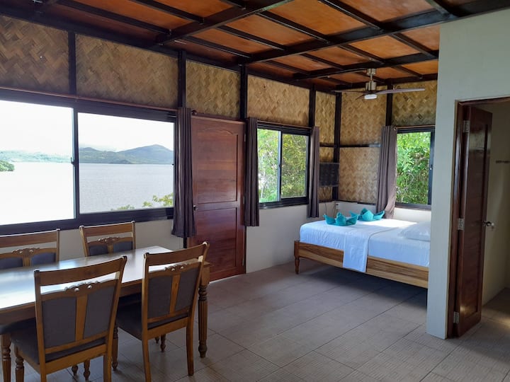 Sand Island Lodge, Seaview Villa With Roof Deck - Culion