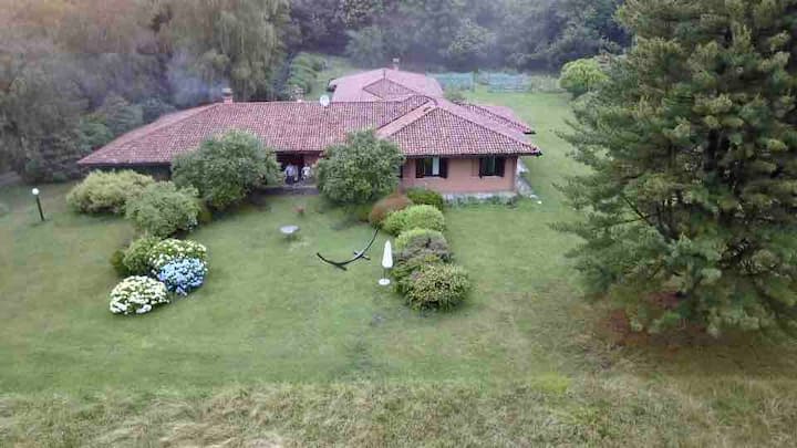 Villa Con Piscina, Gran Parque Y El Bosque - Gallarate