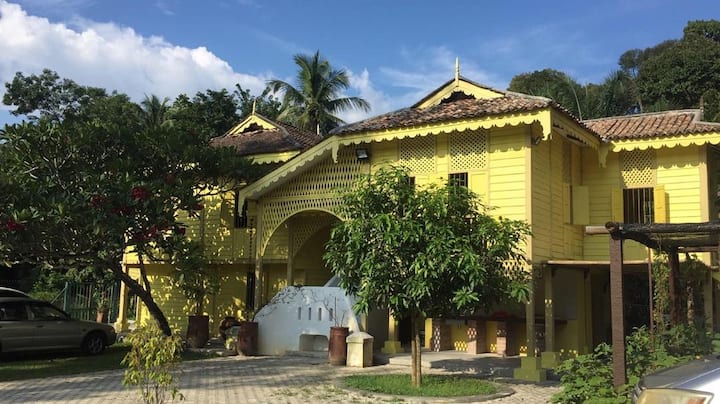 Rumah Kuning - Gopeng