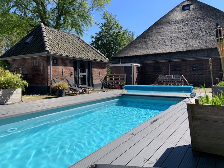 Charming Cottage & Pool Near Beach And Amsterdam - Castricum