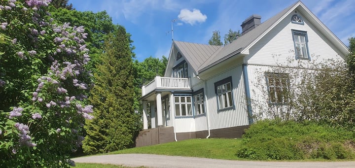 Apartment In A Beautiful Country Mansion - Nummela