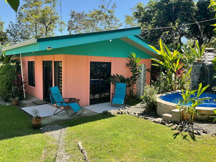 2 Bedroom Cottage Near The Pacific Ocean. - Costa Rica