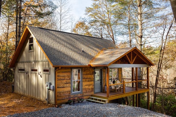 #1 Rated Cabin In Blue Ridge - Tranquility Ridge - Blue Ridge, GA