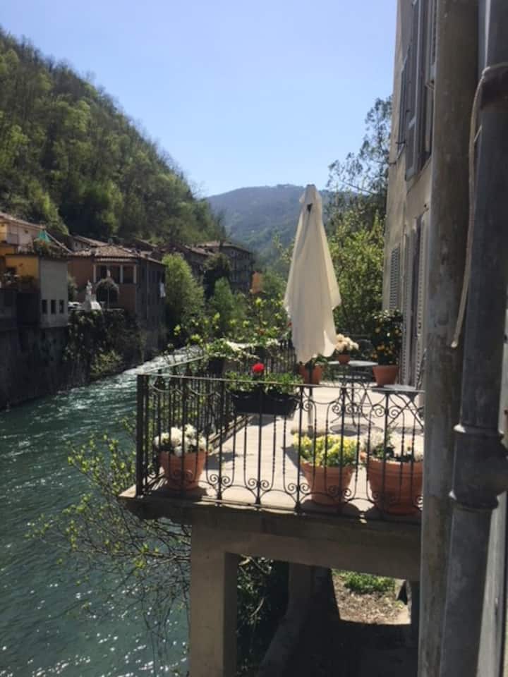 Casa Ella A Great Place To Relax In Tuscany - Bagni di Lucca