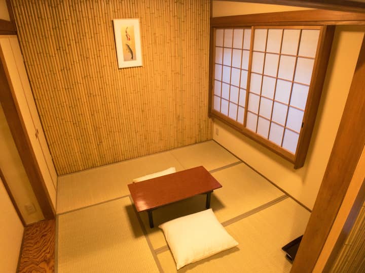 Akasaka Bamboo House || Japanesetraditional Style - Shinjuku