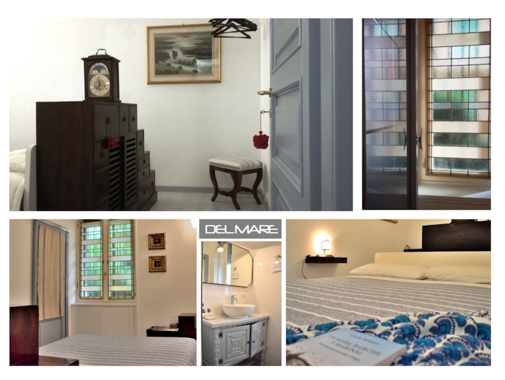 Rm3 "Del Mare" En-suite Dbl In Charme Guest House - Santa Margherita Ligure