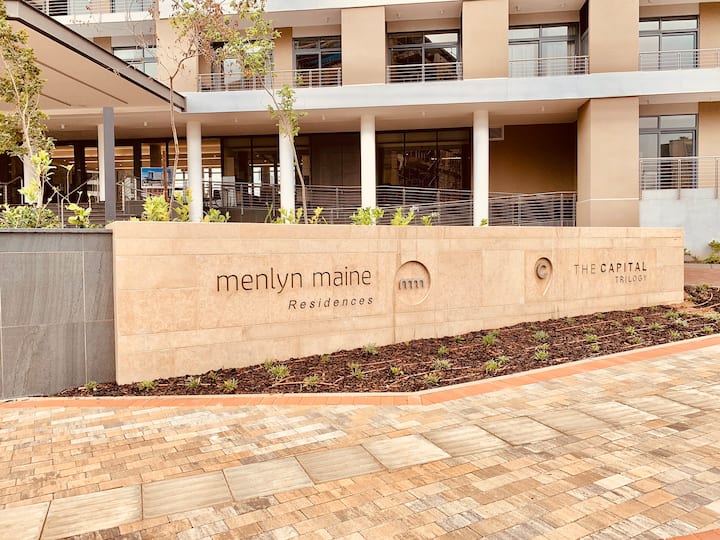 Stylish & Convenient Boutique Hotel: Menlyn Maine - Pretoria, South Africa