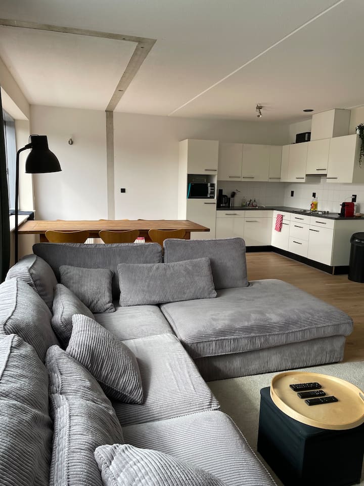 Beautiful Own Apt With Free Parking - Groningen