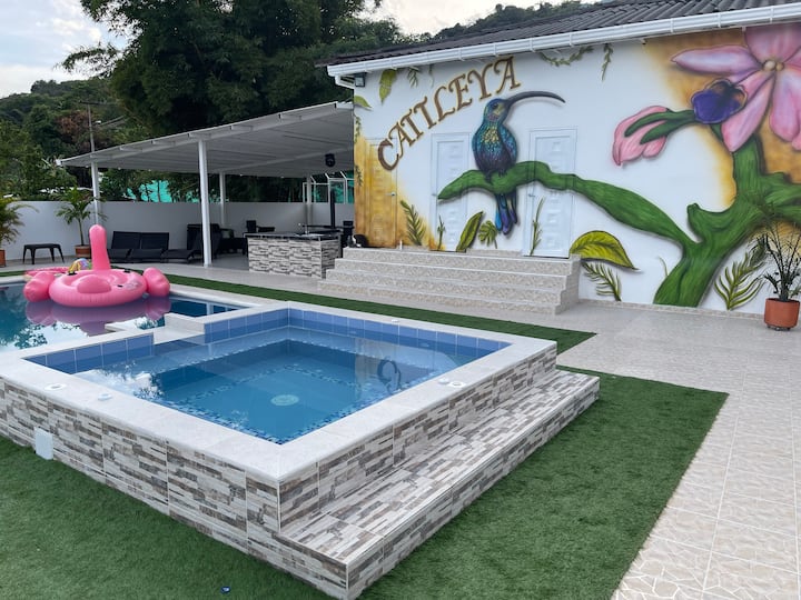 Eco House Cattleya - Florida, Colombia