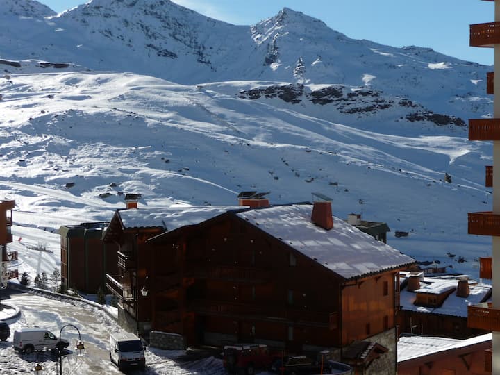 Val Thorens Résidence Le Sérac Skis Aux Pieds - Saint-Martin-de-Belleville