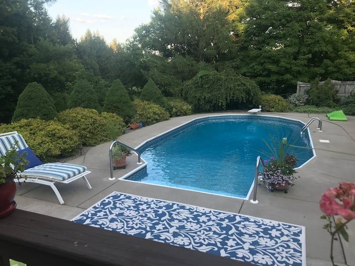 Quaint 3 Bedroom Country Home With Inground Pool! - Cazenovia, NY