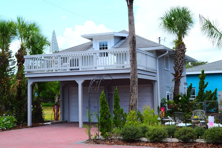La Casa En Crawford Casa Histórica Casa, Apartamento Independiente - New Smyrna Beach, FL