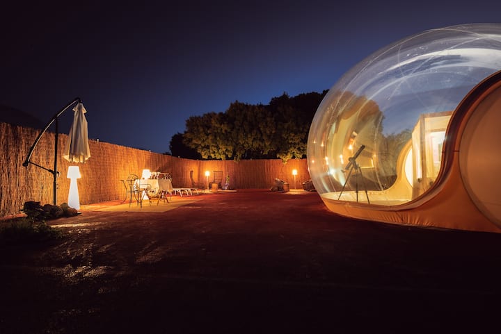 Habitación Burbuja/bubble Room - Zielo Las Beatas - Villahermosa, España