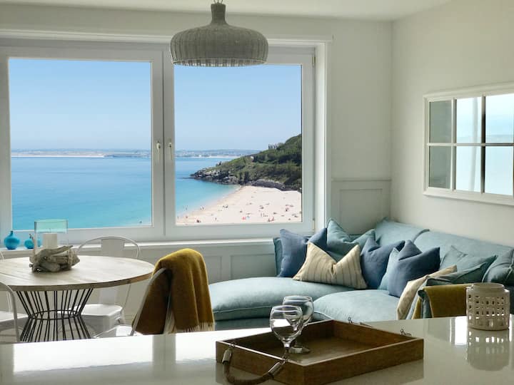 Blue View  |  Stunning Sea Views In St Ives - Saint Ives