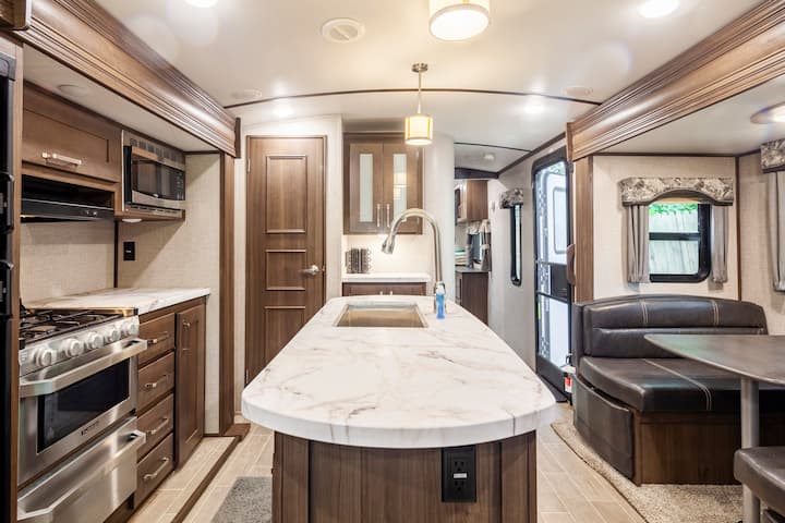 Luxury Rv 2 Minutes From Dc Border - ワシントンD.C.