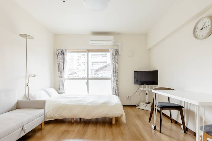 9 Mins From Beppu St! Clean With New Facilities! - 別府市