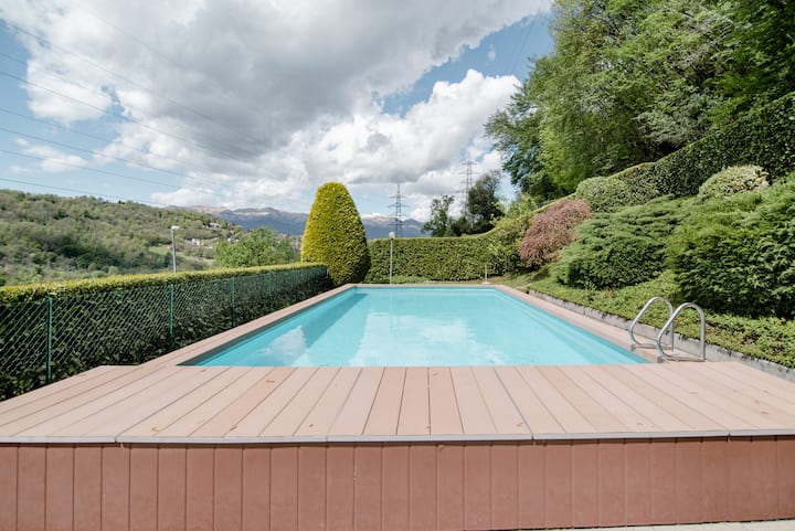 Special Summer! Pool + View + Parking + Sport + - Canton du Tessin