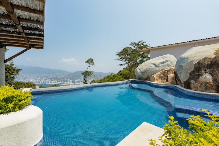 Villa Aida, Habitación Matrimonial - Acapulco