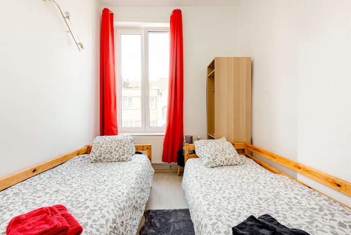 Obpl - 2a - 1 Dubbel Bed - 2 Personen - Ostende