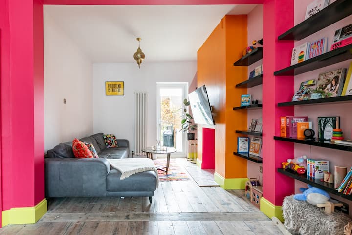 Perfect For Families, 3 Bedroom Home In Cheriton - Folkestone