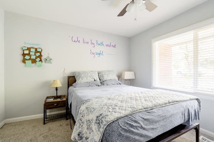 (Faith)cozy Queen Bed+smarttv+purified Water 双人床 - Gastonia, NC