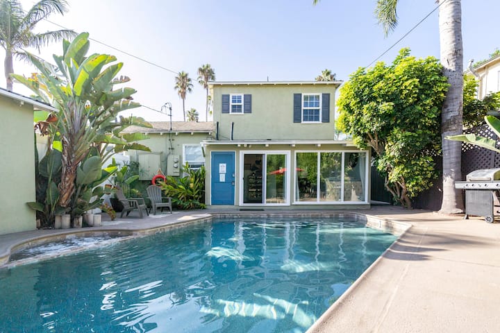 The Naples Island Pool House - Long Beach