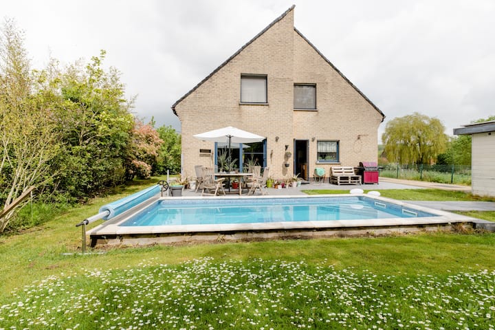 House ,3 Rooms  Maarkedal Close To Gent,oudenaarde - Ronse