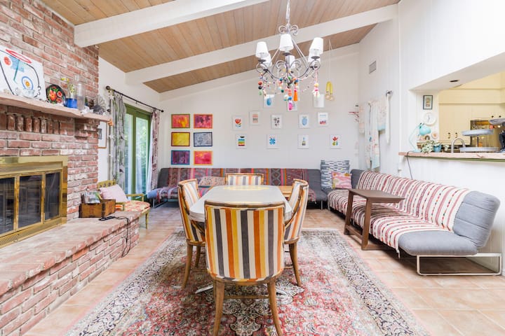 Ojai East End Chic Ranch Home With Stunning Views - 奧海鎮