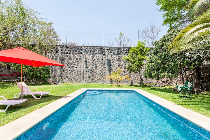 Heated Pool And Equipped Bungalows - Cuernavaca