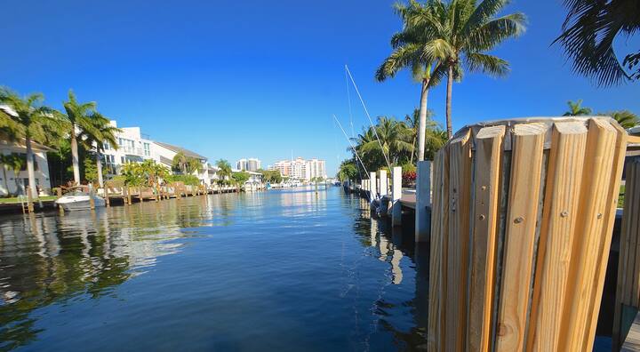 By The Sea Vacation Villas 5 Star 4 Bed Waterfront - Fort Lauderdale