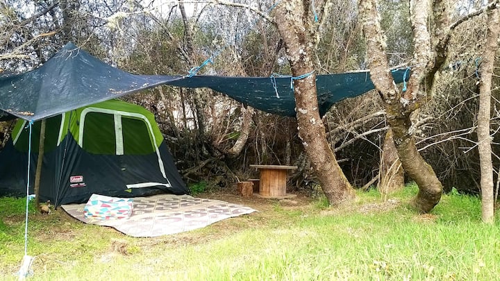 Tent By The River At Garden X - Castelo Branco