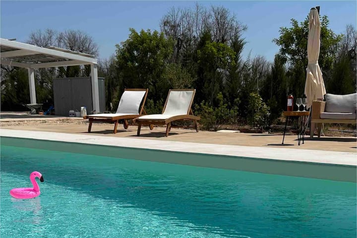 Salento-style Cottage & Private Pool In The Nature - Nardò