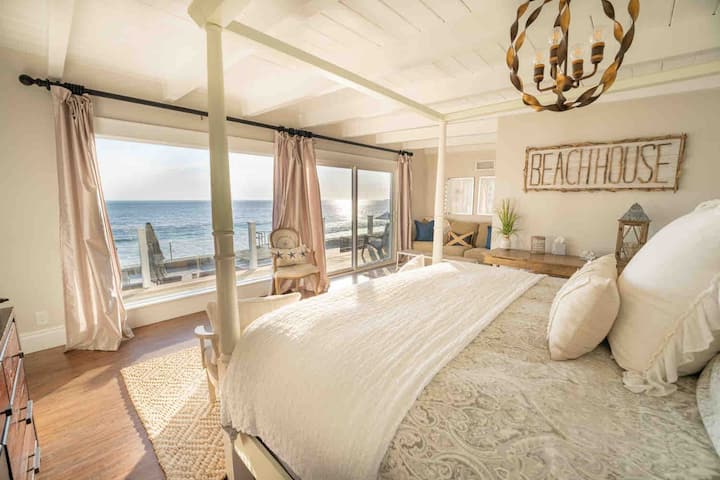 Oceanfront Faria Beach Luxury Retreat California - 오하이