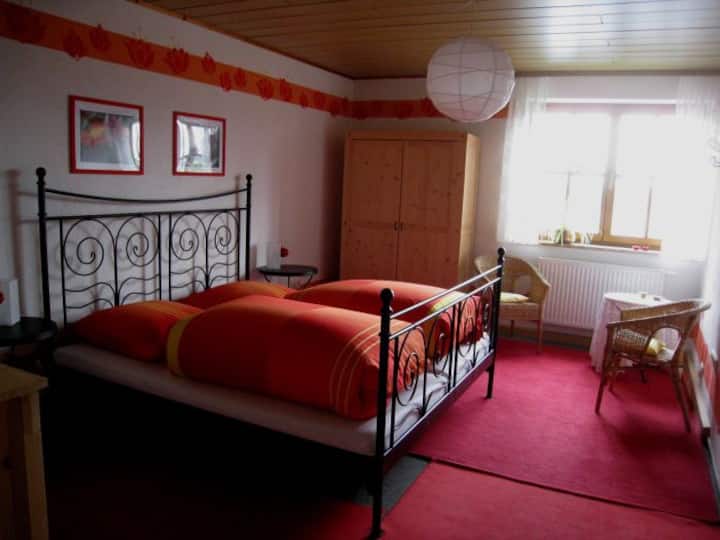 Auerberghaus Bed & Breakfast #Rot Mit Seeblick - Steingaden