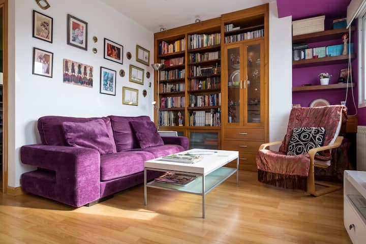 Appartamento A Pontevedra Per 5 Persone: Tranquillo, Centrale E Soleggiato. Wifi 150 Mb - Pontevedra