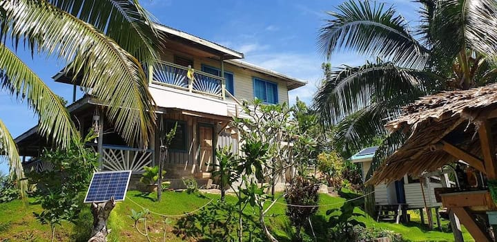 Welcome To Our Tin Modern House - Solomon Islands
