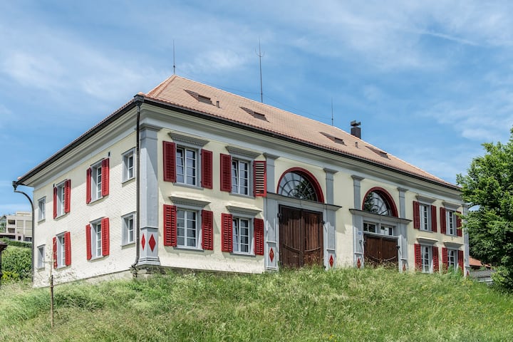 Gästezimmer In Klassizistischem Stall - Appenzell District