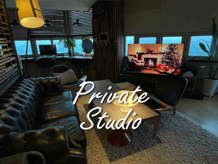 Private Studio Prime / ⭐Sale⭐파티룸, 개인침구, Ott맛집 - Gwangju